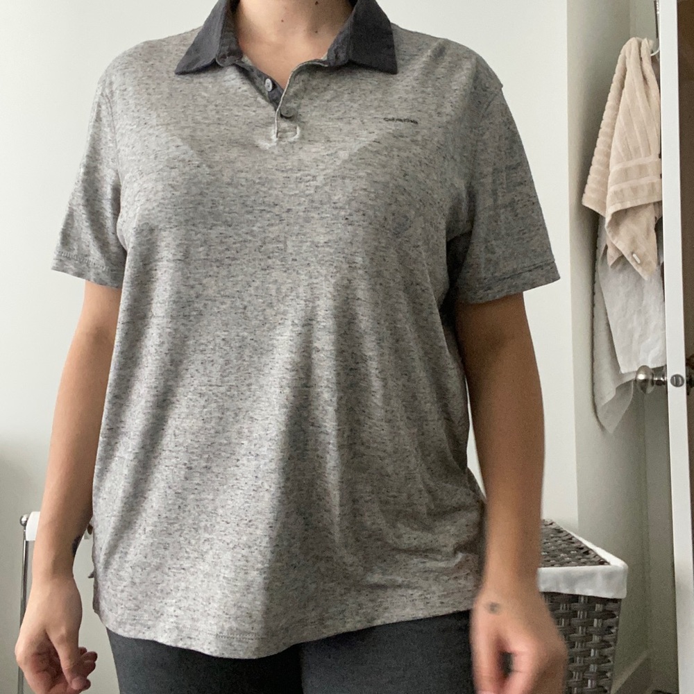 2/20$ Calvin Klein polo